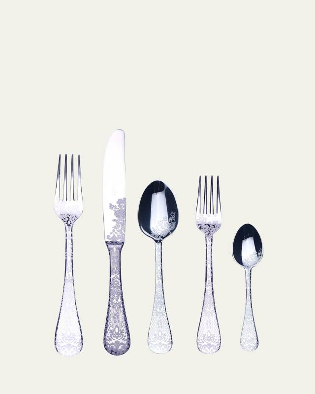 Casablanca 5-Piece Flatware Place Setting